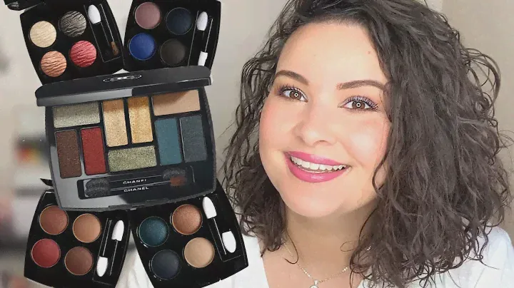 CHANEL Les 9 Омбре | Сравнение Les 4 Ombres
