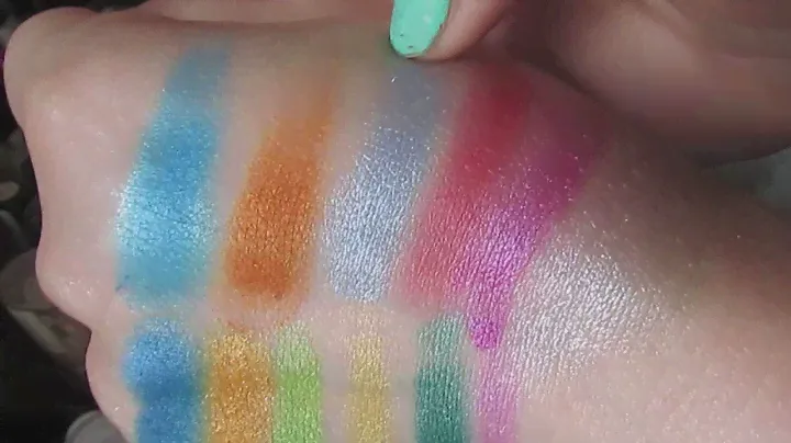 SPRINKLES chocolate palette | REVOLUTION | СВОТЧИ