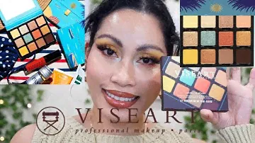 Viseart Soleil  La Plage Etendu Palette
