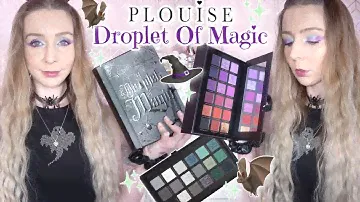 PLOUISE DROPLET OF MAGIC 🖤 HALLOWEEN EYESHADOW PALETTE