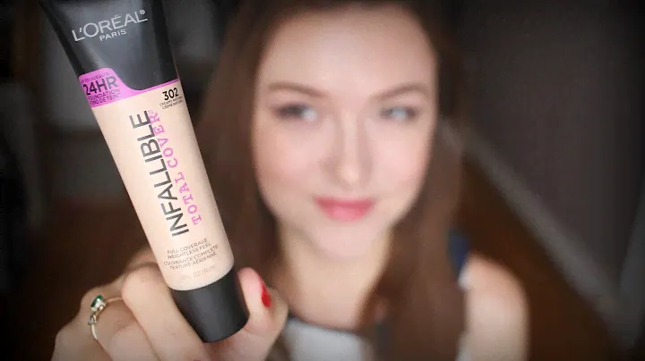 ОБЗОР, ТЕСТ ДРАЙВ: L'oréal Infallible Total Cover Foundation