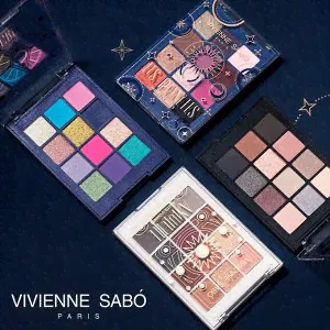 Vivienne sabo Палетка теней Eyeshadow Palette Les planetes Вивьен сабо-1