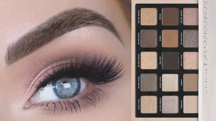 Natasha Denona Glam Palette | Eyeshadow Tutorial