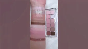 NEW CLIO PRO EYE PALETTE AIR #kbeauty #oliveyoung #koreanmakeup #pinkeyeshadow #oliveyoungaffiliate