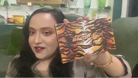 Makeup Revolution Wild Animal Fierce Eyeshadow Palette | Review | Saher Saba