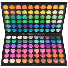 120 Colors Eye shadow Palette, Bold and Bright Collection, Classic Neon