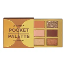 Pocket Palette Палетка теней 6 оттенков