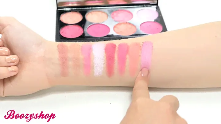 Makeup Revolution   Ultra Blush Palette Sugar and Spice