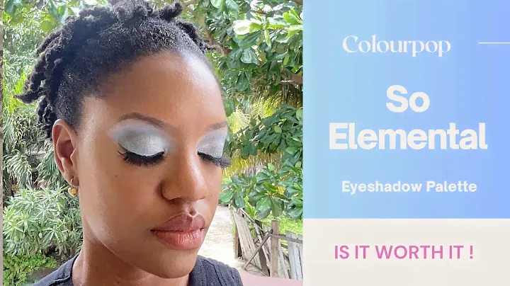 I tried colourpop’s So Elemental palette so you don’t have to!