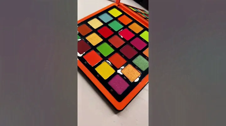 Anastasia Norvina Palette vol.3 swatches