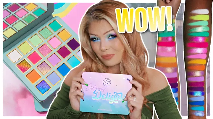 AMAZING PASTELS! 🍭 Cosmic Brushes Delicious Delights
