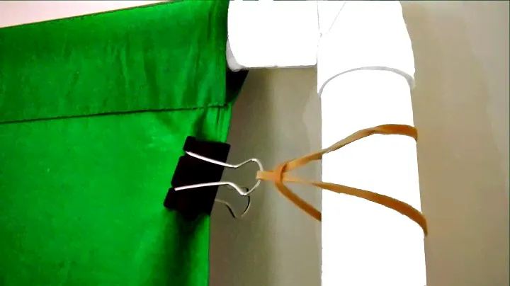 Green screen and review PhotoSEL BK11CU muslin and installation tip