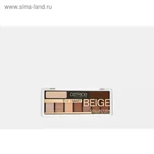 Тени для век 9 в 1 Catrice The Smart Beige Collection Eyeshadow Palette 010