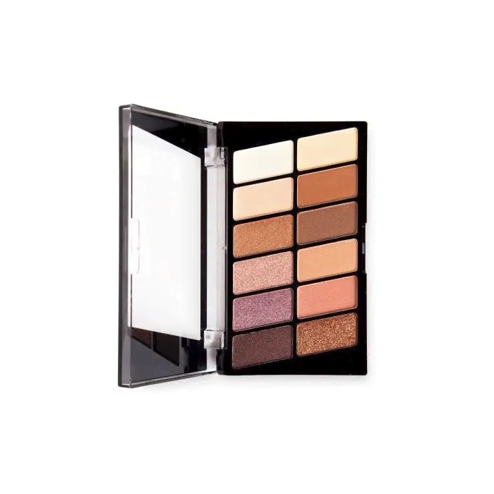 Тени для век Magic Studio Shaky Eyeshadow Palette Paleta de Sombras Magic Studio, Multicolor