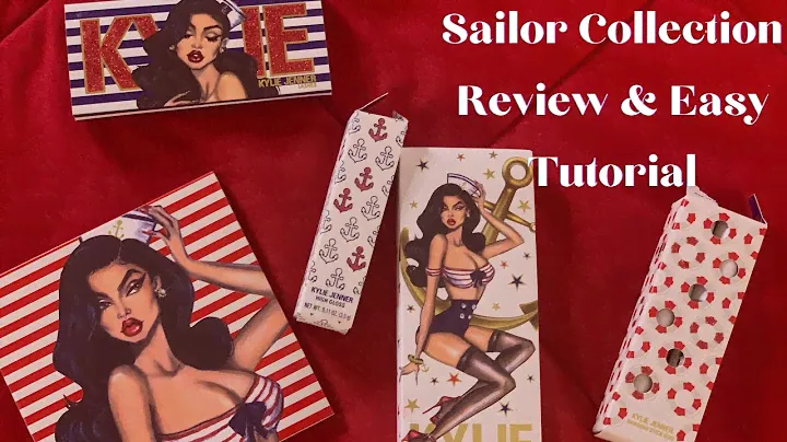 Review & Tutorial | Kylie Cosmetics Sailor Collection | Prissy Ariel #KylieCosmetics