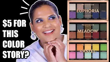 New Eyeshadow Palettes from One of the most underrated brands at the drugstore | Karen Harris Makeup