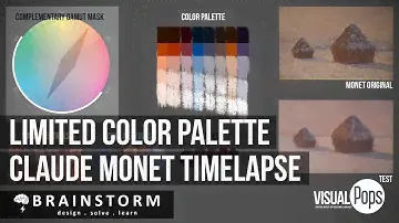 Limited Color Palette Master Copy Painting Tips | VisualPops