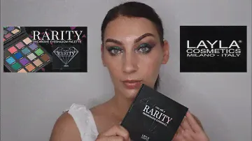 LAYLA COSMETICS "RARITY PALETTE"