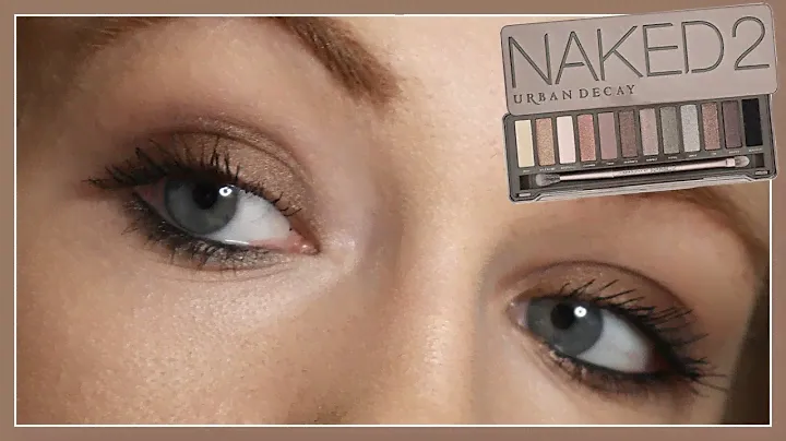 Urban Decay Naked 2 Tutorial for Absolute Beginners | 10 Days of Tutorials