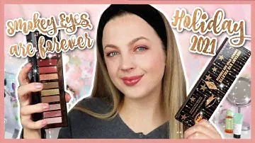 NEW! CHARLOTTE TILBURY SMOKEY EYES ARE FOREVER INSTANT EYE PALETTE! Review & Tutorial