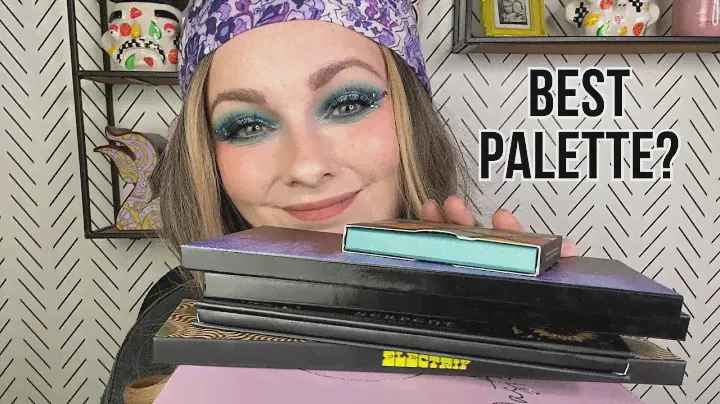 RANKING EVERY EYESHADOW PALETTE I USED IN APRIL