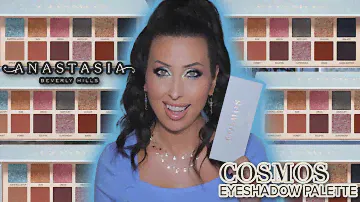 COSMOS EYESHADOW PALETTE Anastasia Beverly Hills | Try On Tutorial + Swatches!