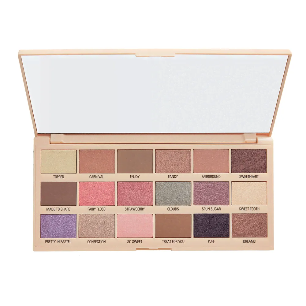 I Heart Revolution Палетка теней для век Chocolate Eyeshadow Palette тон Cotton Candy