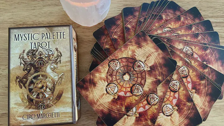 🔮Mystic Palette Tarot (Muted Tone Edition) Ciro Marchetti ♋️