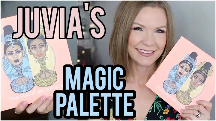 Juvia's Place Magic Palette! Swatches, Review, & Mini Tutorial! | LipglossLeslie