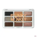 Палетка теней для век / 1 кофейная палитра / Funky Monkey Eyeshadow Palette