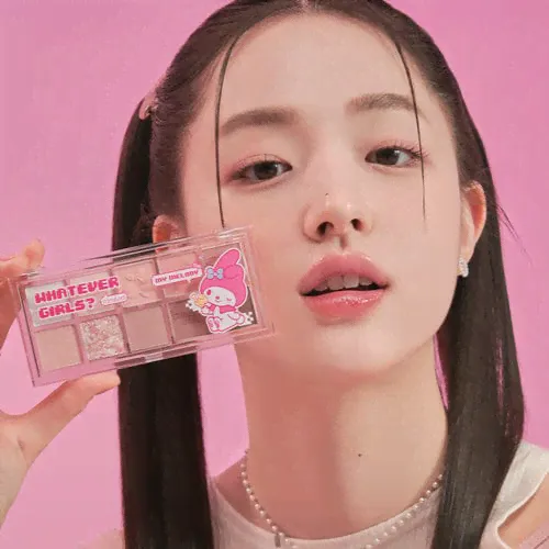 Romand x Sanrio My Melody Kuromi Better Than Palette Restocked!