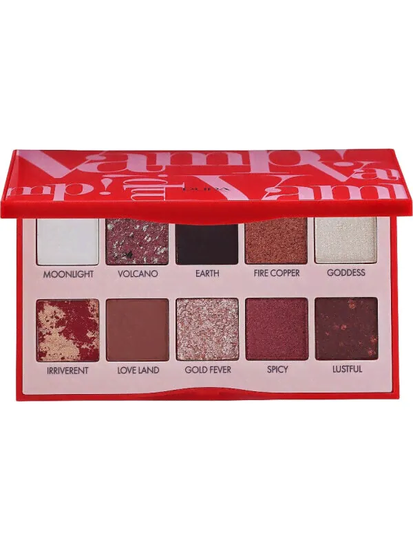 Pupa Vamp! Palette Red