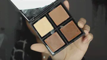 ELF Cream Contour Palette Review and Demo