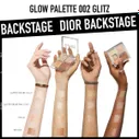 Dior Backstage Glow Face Palette 002 Glitz