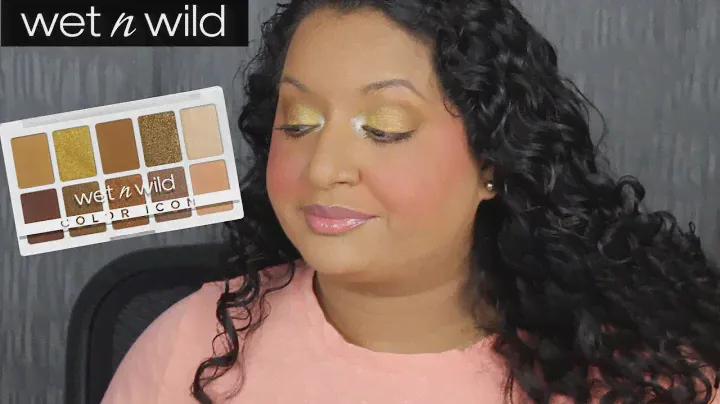 Wet N Wild Call Me Sunshine Color Icon Palette Review