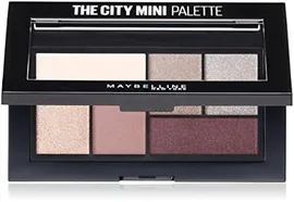 Тени для век MAYBELLINE The City Mini Palette - Chill Brunch Neutrals
