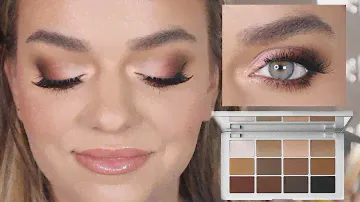 Makeup by Mario Eyeshadow Palette FALL EYESHADOW TUTORIAL!