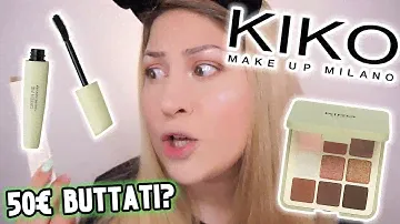 MI TRUCCO CON LA GREEN ME DI KIKO 🌱LA COLLEZIONE PIÙ PUBBLICIZZATA D'ITALIA 😂