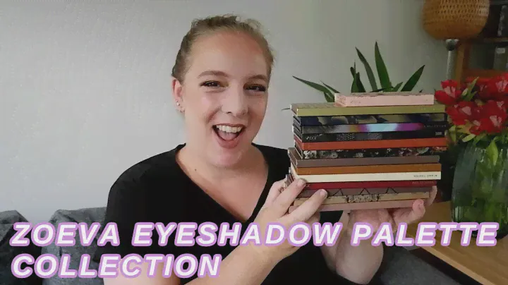 ZOEVA EYESHADOW PALETTE COLLECTION 2020 // The most underrated brand I love