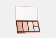 Pupa 050174A001 палетка для скульптурирования лица Never Without All In One Face Palette №001 light skin НОВИНКА