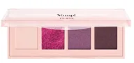 Pupa Палетка теней Vamp! 4 Eyeshadow Palette, 004 Яркая слива