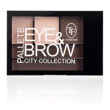 Тени для коррекции бровей и глаз палетка TF Eye & Brow Palette City, тон 03C