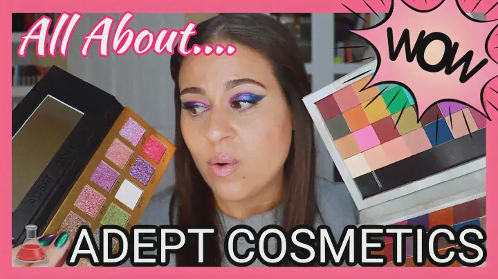 All About Adept Cosmetics | NEW!! Plain Jane Palette & Everything Else