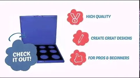 Wolfe FX Empty Face Paints Palettes (30 gm) - ClownAntics.com