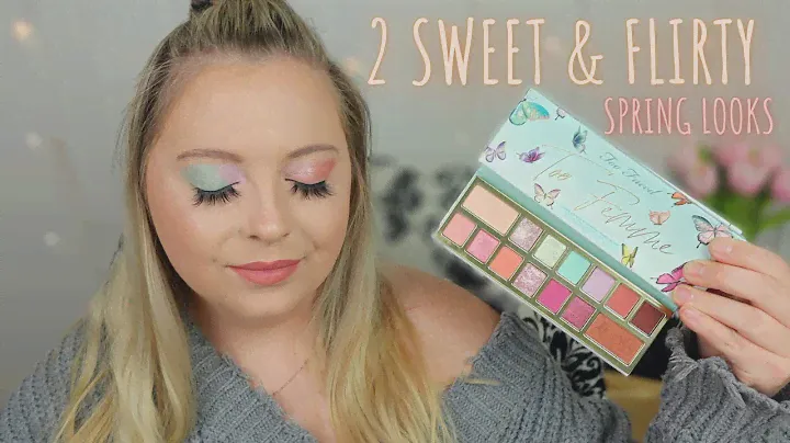 TOO FACED ETHEREAL PALETTE | TOO FACED TOO FEMME COLLECTION SPRING 2022 REVIEW