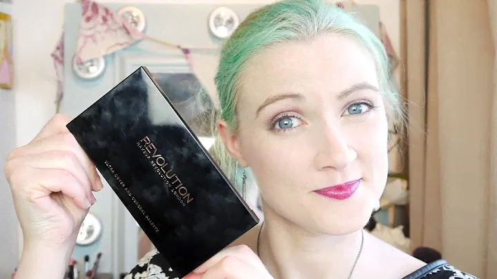 Makeup Revolution Ultra Cover & Conceal Palette