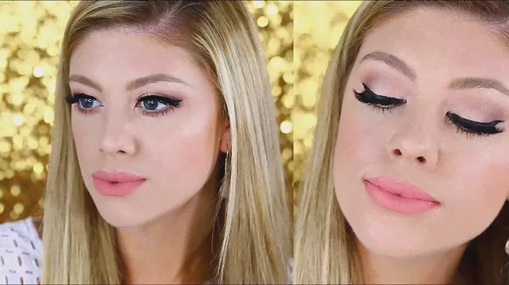 TOO FACED SWEET PEACH PALETTE TUTORIAL