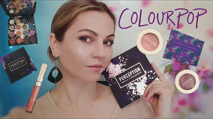 COLOURPOP заказ с сайта/ Лучшая бюджетная косметика!?