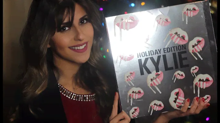 Kylie Cosmetics Limited Edition Holiday Box Collection Review