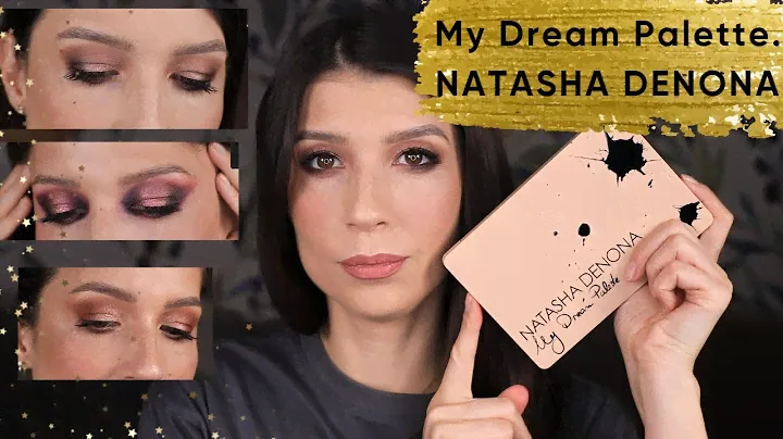 Natasha Denona. My Dream Palette. Обзор палетки.